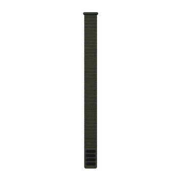 Ремінець для смарт-годинника Garmin UltraFit 22 нейлоновий Moss 010-13306-14 фото