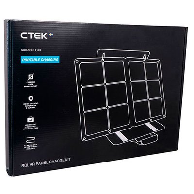 Комплект солнечной батареи CTEK SOLAR PANEL CHARGE KIT 40-463 40-463 фото