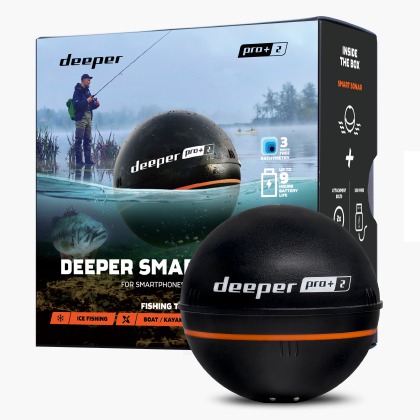 Ехолот Deeper PRO+ 2 ITGAM1080 фото