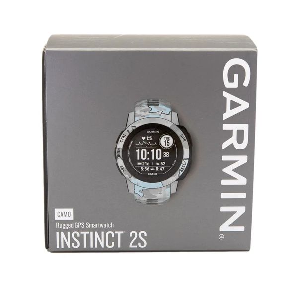 Смарт-годинник Garmin Instinct 2S Camo Edition туман 010-02563-03 фото