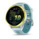 Смарт-часы Garmin Forerunner 570 (47 мм) ярко-желтый алюминий белый/бирюза 010-02971-01 фото