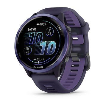 Смарт-годинник Garmin Forerunner 570 (47 мм) індиго алюміній імператорський пурпуровий/індиго 010-02971-02 фото