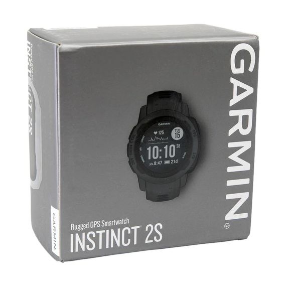 Смарт-часы Garmin Instinct 2S графит 010-02563-00 фото