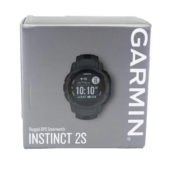 Смарт-часы Garmin Instinct 2S графит 010-02563-00 фото