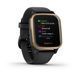 Смарт-годинник Garmin Venu Sq Music Edition чорний з рожево-золотистим безелем 010-02426-05 фото 3