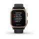Смарт-годинник Garmin Venu Sq Music Edition чорний з рожево-золотистим безелем 010-02426-05 фото 2