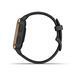 Смарт-годинник Garmin Venu Sq Music Edition чорний з рожево-золотистим безелем 010-02426-05 фото 8