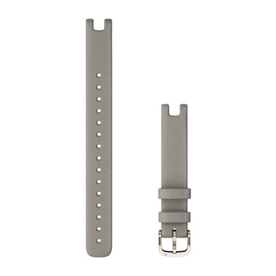 Ремешки для смарт-часов Garmin 14 мм с итальянской кожи Braloba grey (большие) 010-13068-A8 фото
