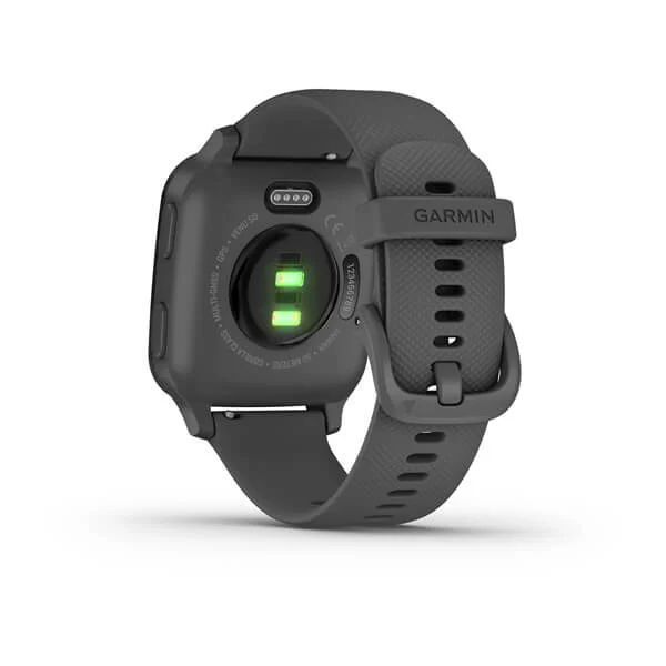 Смарт-часы Garmin Venu Sq с серыми ремешком и безелем 010-02427-10 фото