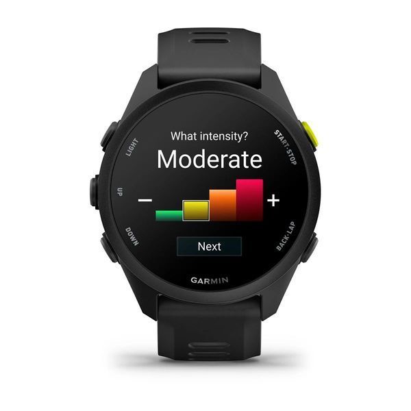 Смарт-годинник Garmin Forerunner 70 чорний 010-04307-00 фото