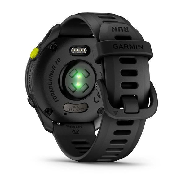 Смарт-годинник Garmin Forerunner 70 чорний 010-04307-00 фото
