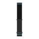 Швидкозмінні ремінці Garmin ComfortFit тканинні (20 мм) чорні/блакитні 010-13900-00 фото