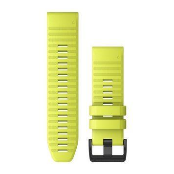 Ремешки для часов Garmin QuickFit 26 силиконовые желтые 010-12864-04 фото