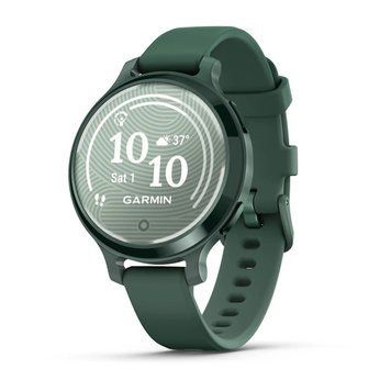 Смарт-часы Garmin Lily 2 Active яшмово-зеленые с силиконовым ремешком яшмово-зеленого цвета 010-02891-02 фото
