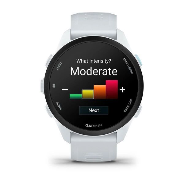 Смарт-часы Garmin Forerunner 70 белый камень 010-04307-01 фото