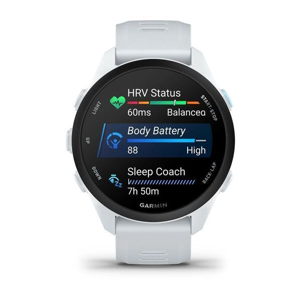 Смарт-часы Garmin Forerunner 70 белый камень 010-04307-01 фото