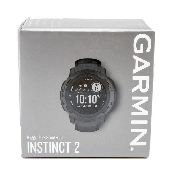Смарт-годинник Garmin Instinct 2 графіт 010-02626-00 фото