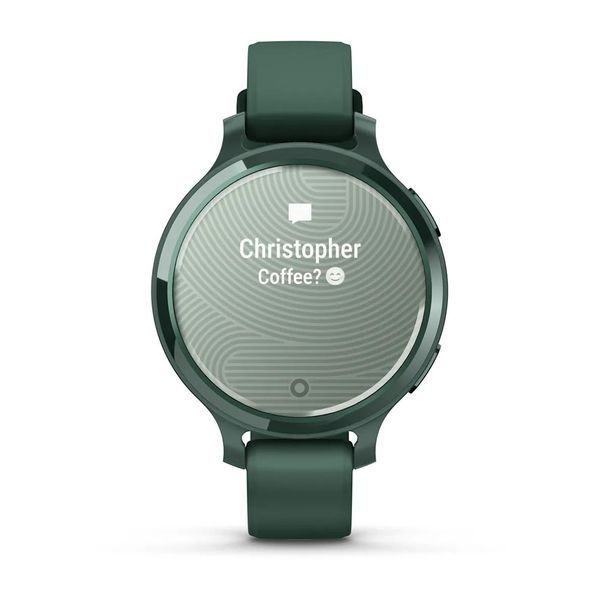 Смарт-годинник Garmin Lily 2 Active яшмово-зелений із силіконовим ремінцем яшмово-зеленого кольору 010-02891-02 фото