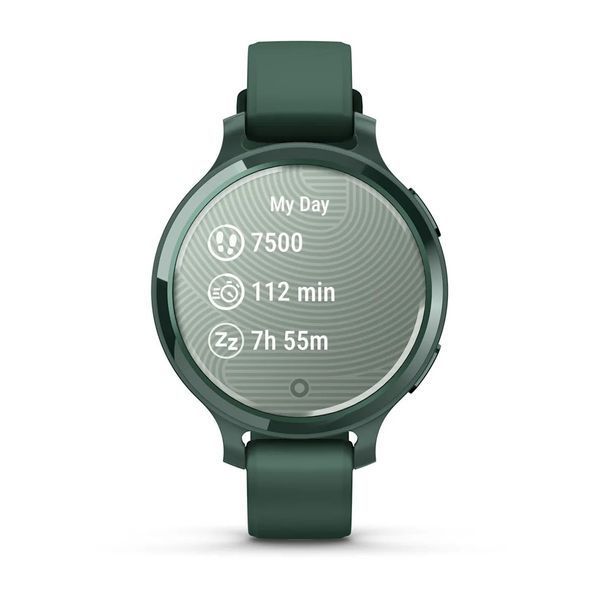 Смарт-годинник Garmin Lily 2 Active яшмово-зелений із силіконовим ремінцем яшмово-зеленого кольору 010-02891-02 фото