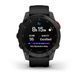 Смарт-часы Garmin epix (Gen 2) Sapphire титановые черные  010-02582-11 фото 7