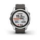 Смарт-годинник Garmin fenix 7S Pro Solar Edition сріблястий з графітовим ремінцем 010-02776-01 фото 9