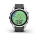 Смарт-годинник Garmin fenix 7S Pro Solar Edition сріблястий з графітовим ремінцем 010-02776-01 фото 7