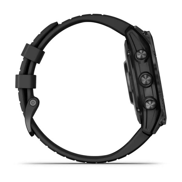 Смарт-часы Garmin fenix 7 Pro Solar Edition серые с черным ремешком 010-02777-01 фото