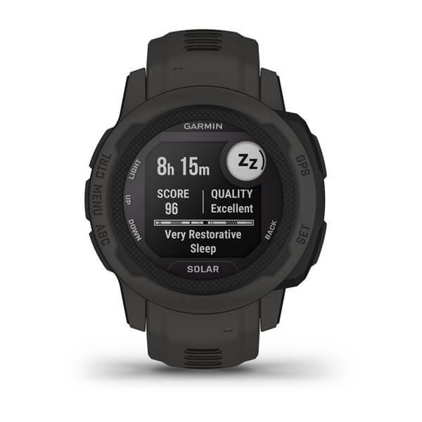Смарт-годинник Garmin Instinct 2S Solar графіт 010-02564-00 фото