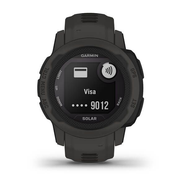 Смарт-годинник Garmin Instinct 2S Solar графіт 010-02564-00 фото
