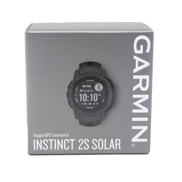 Смарт-годинник Garmin Instinct 2S Solar графіт 010-02564-00 фото