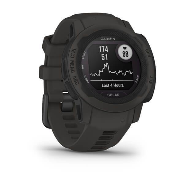 Смарт-годинник Garmin Instinct 2S Solar графіт 010-02564-00 фото