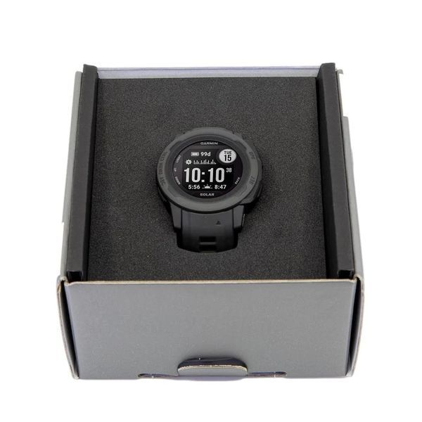 Смарт-годинник Garmin Instinct 2S Solar графіт 010-02564-00 фото