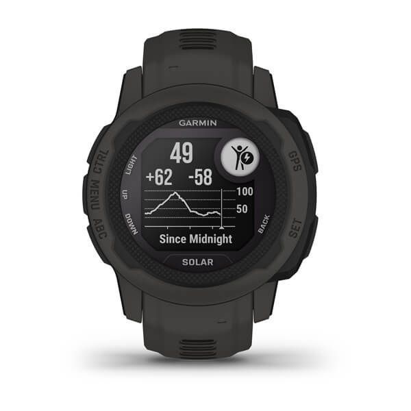 Смарт-годинник Garmin Instinct 2S Solar графіт 010-02564-00 фото