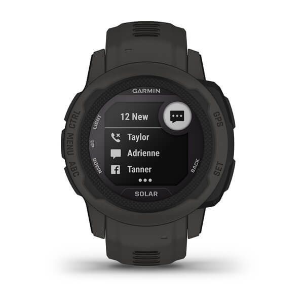 Смарт-годинник Garmin Instinct 2S Solar графіт 010-02564-00 фото