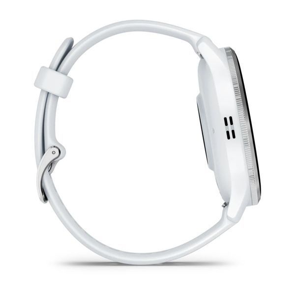 Смарт-годинник Garmin Venu 3 білий / сріблястий із силіконовим ремінцем 010-02784-00 фото