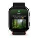 Смарт-годинник Garmin Venu X1 чорно-сланцевий титан з чорним нейлоновим ремінцем ComfortFit 010-02980-02 фото 4