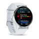 Смарт-годинник Garmin Venu 3 білий / сріблястий із силіконовим ремінцем 010-02784-00 фото 3
