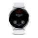 Смарт-годинник Garmin Venu 3 білий / сріблястий із силіконовим ремінцем 010-02784-00 фото 2