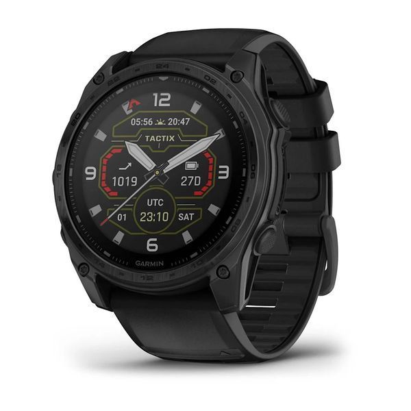Смарт-годинник Garmin tactix 8 (51 мм) Solar з Applied Ballistics Ultralight 010-03407-01 фото