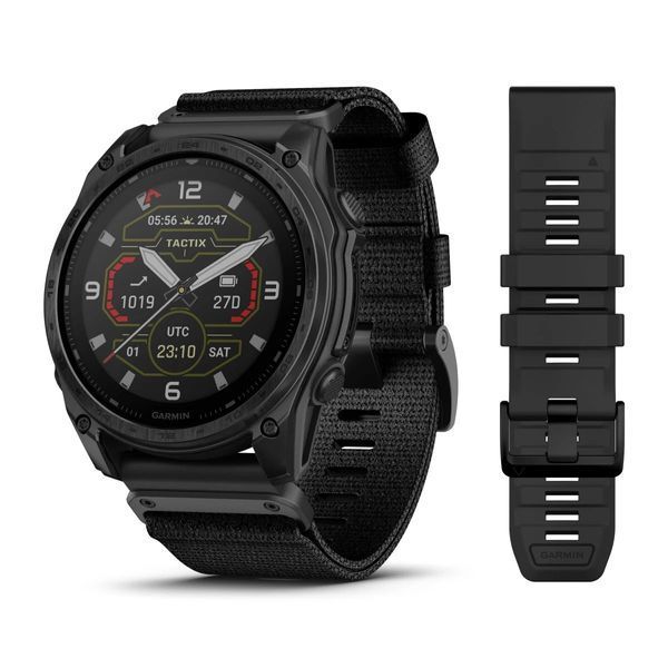 Смарт-годинник Garmin tactix 8 (51 мм) Solar з Applied Ballistics Ultralight 010-03407-01 фото