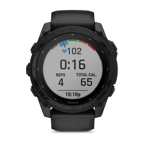 Смарт-годинник Garmin tactix 8 (51 мм) Solar з Applied Ballistics Ultralight 010-03407-01 фото