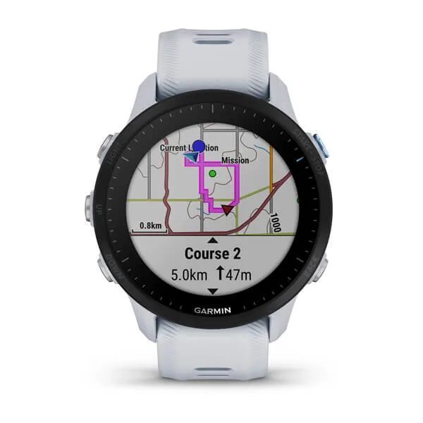 Смарт-годинник Garmin Forerunner 955 білий 010-02638-31 фото