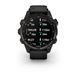 Смарт-годинник Garmin Descent Mk3i (43 мм) карбоново-сірий DLC титановий з чорним силіконовим ремінцем 010-02753-11 фото 4