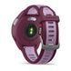 Смарт-годинник Garmin Forerunner 165 Music ягідний/бузковий 010-02863-33 фото 6