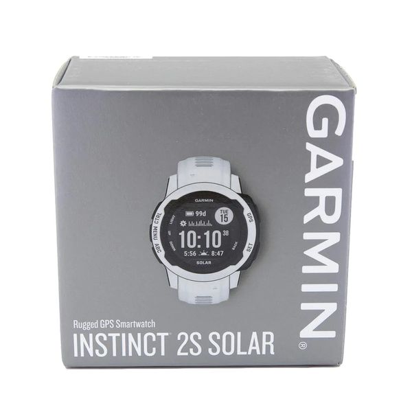 Смарт-годинник Garmin Instinct 2S Solar сірий туман 010-02564-01 фото