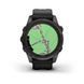 Смарт-годинник Garmin fenix 7S Pro Sapphire Solar Edition титановий DLC сірий з чорним ремінцем 010-02776-11 фото 4