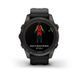 Смарт-годинник Garmin fenix 7S Pro Sapphire Solar Edition титановий DLC сірий з чорним ремінцем 010-02776-11 фото 10