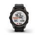 Смарт-годинник Garmin fenix 7S Pro Sapphire Solar Edition титановий DLC сірий з чорним ремінцем 010-02776-11 фото 9