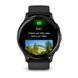 Смарт-годинник Garmin Venu 3 чорний / грифельний із силіконовим ремінцем 010-02784-01 фото 4
