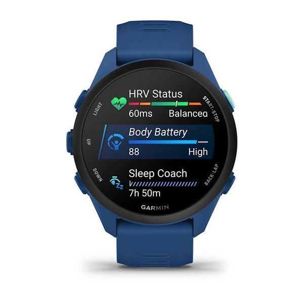 Смарт-годинник Garmin Forerunner 70 синій прилив 010-04307-05 фото
